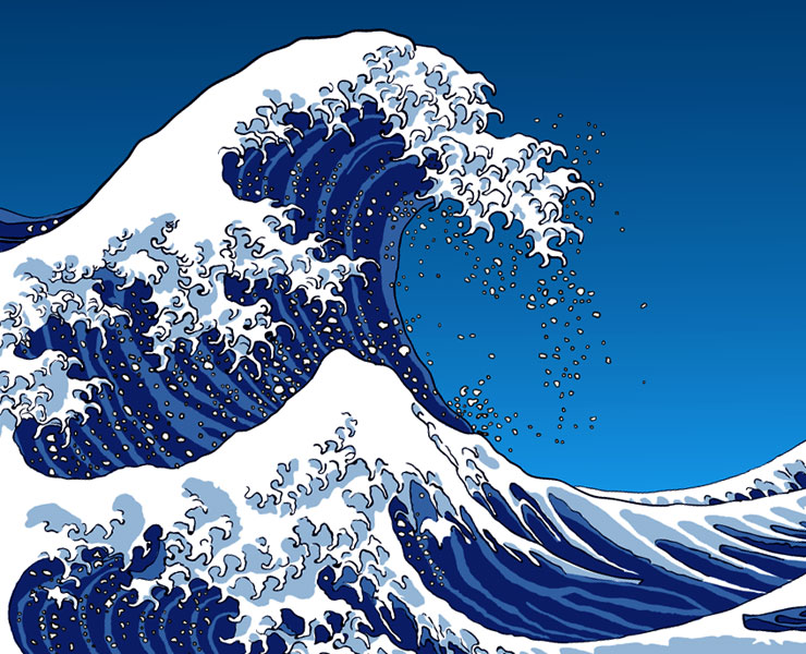 Great Wave of Kanagawa