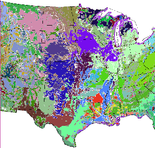 Comparison of Growing Season and General Extents for a Mid-Continent Intensive