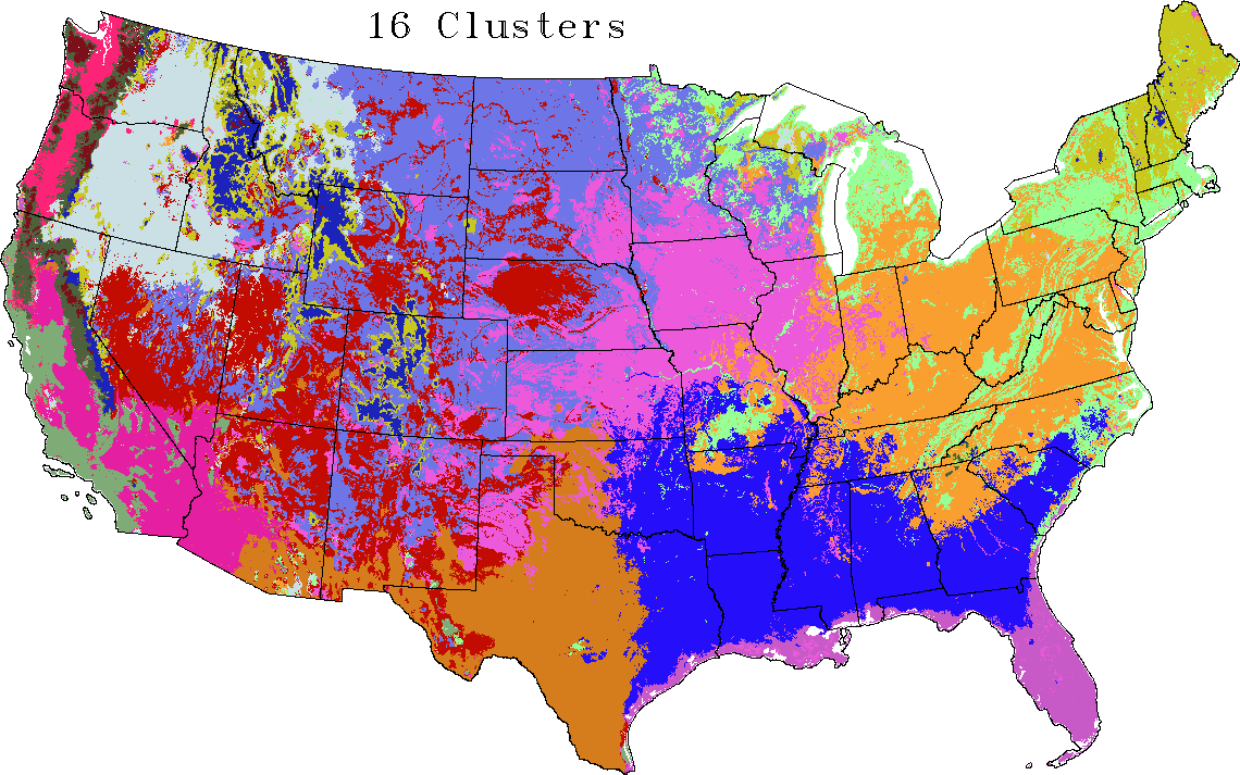 More Statistical Tests for Continental Zonation