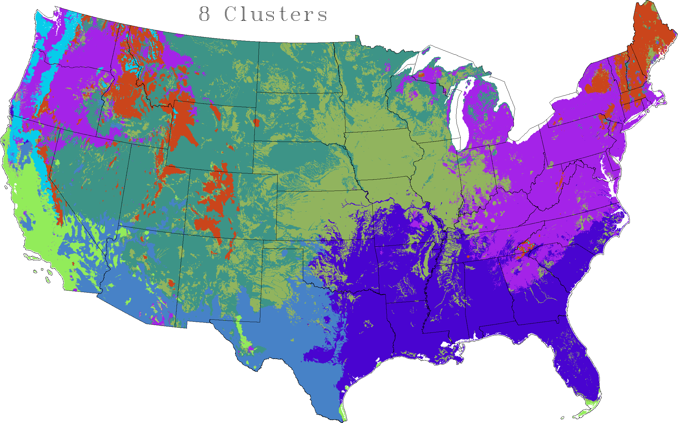 More Statistical Tests for Continental Zonation