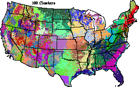 100 Zones - Abiotic Conditions/Potential Vegetation