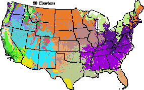 20 Zones - Abiotic Conditions/Potential Vegetation