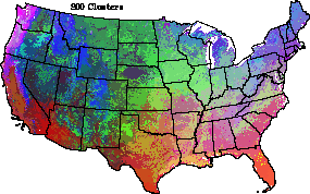 200 Zones - Abiotic Conditions/Potential Vegetation